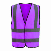 Hi-vis personnalisé gilet de sécurité personnalisée